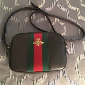 gucci bee camera bag